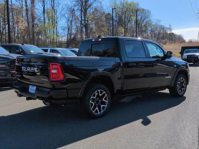 New 2026 Diamond Black Crystal Pearl-Coat Exterior Paint RAM LARAMIE image 13