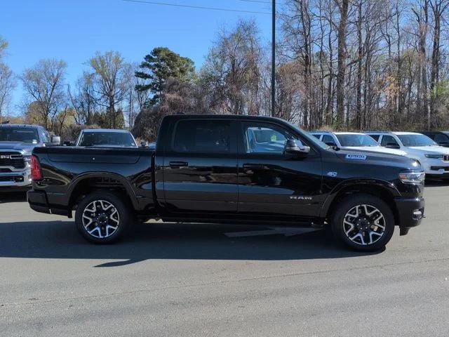 New 2026 Diamond Black Crystal Pearl-Coat Exterior Paint RAM LARAMIE image 14