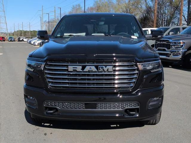 New 2026 Diamond Black Crystal Pearl-Coat Exterior Paint RAM LARAMIE image 16