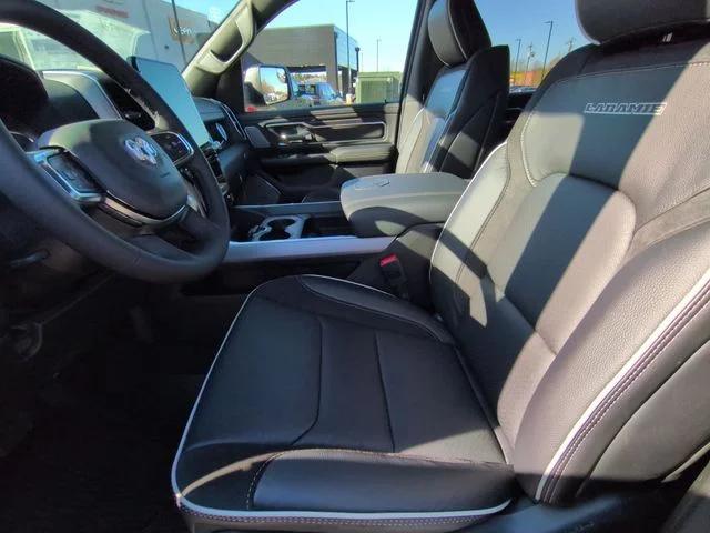 New 2026 Diamond Black Crystal Pearl-Coat Exterior Paint RAM LARAMIE image 27