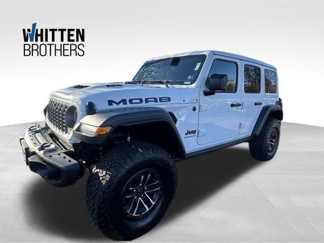 2026 Jeep Wrangler WRANGLER 4-DOOR MOAB 392 2026 Jeep Wrangler WRANGLER 4-DOOR MOAB 392