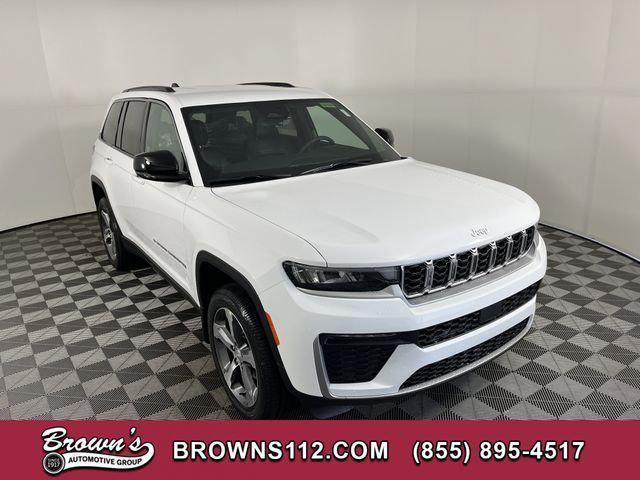 2026 Jeep Grand Cherokee GRAND CHEROKEE LIMITED 4X4