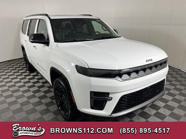 2026 Wagoneer Grand Wagoneer GRAND WAGONEER L LIMITED RESERVE 4X4