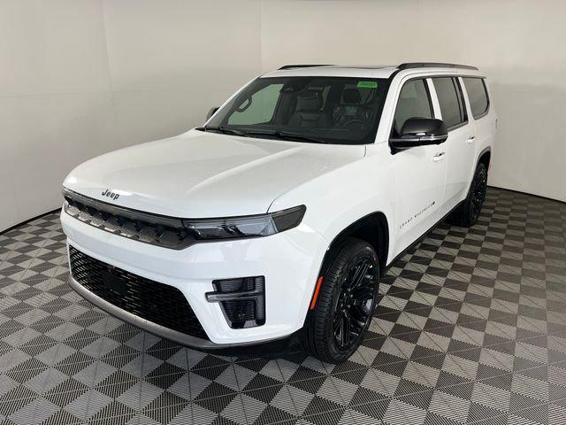 2026 Wagoneer Grand Wagoneer GRAND WAGONEER L LIMITED RESERVE 4X4