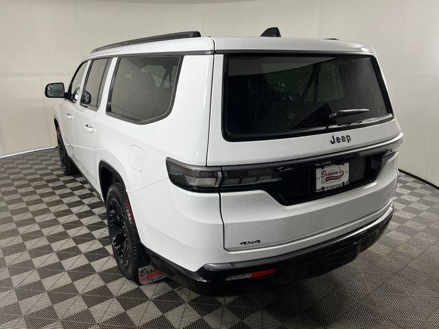 2026 Wagoneer Grand Wagoneer GRAND WAGONEER L LIMITED RESERVE 4X4