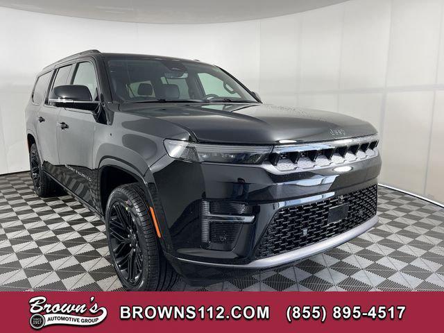 2026 Wagoneer Grand Wagoneer GRAND WAGONEER L LIMITED RESERVE 4X4