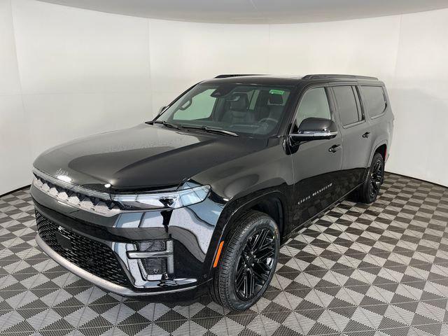 2026 Wagoneer Grand Wagoneer GRAND WAGONEER L LIMITED RESERVE 4X4