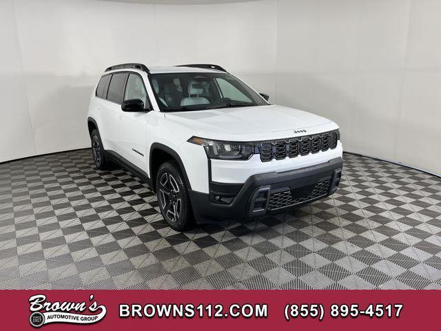 2026 Jeep Cherokee CHEROKEE LAREDO 4X4