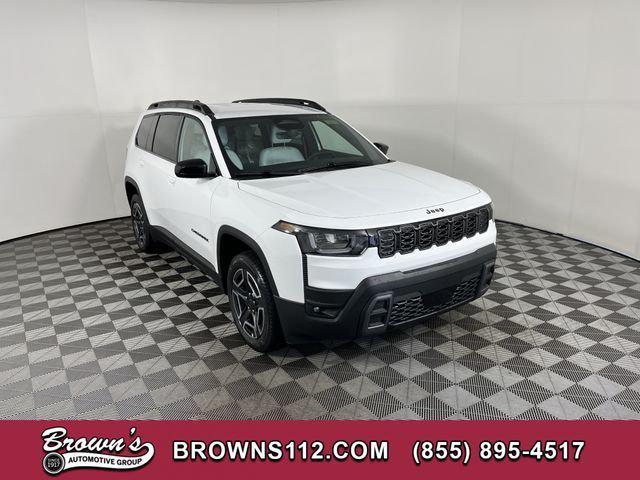 2026 Jeep Cherokee CHEROKEE LAREDO 4X4