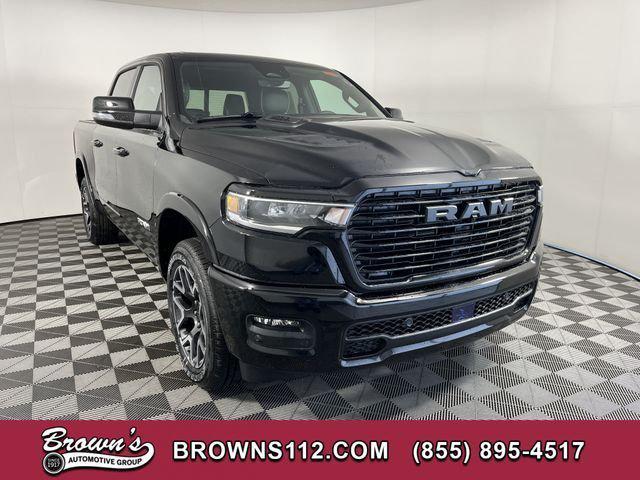 2026 RAM Ram 1500 RAM 1500 LARAMIE CREW CAB 4X4 57 BOX