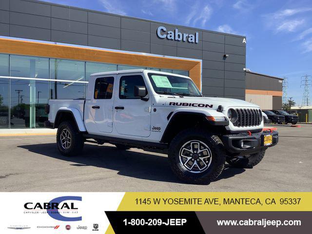 2026 Jeep Gladiator GLADIATOR MOJAVE 4X4