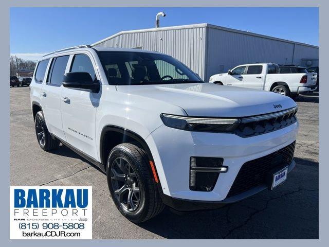 2026 Wagoneer Grand Wagoneer GRAND WAGONEER LIMITED ALTITUDE 4X4