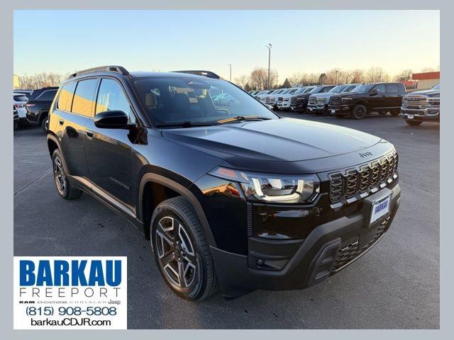 2026 Jeep Cherokee CHEROKEE LAREDO 4X4