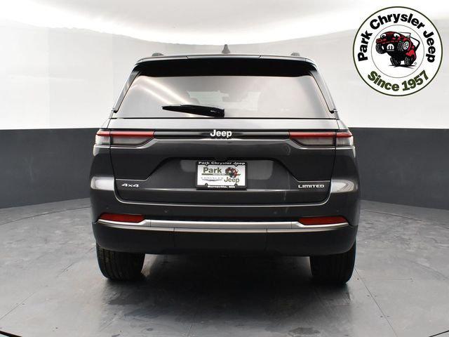 2026 Jeep Grand Cherokee GRAND CHEROKEE LIMITED 4X4