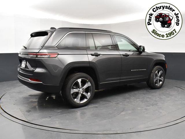 2026 Jeep Grand Cherokee GRAND CHEROKEE LIMITED 4X4