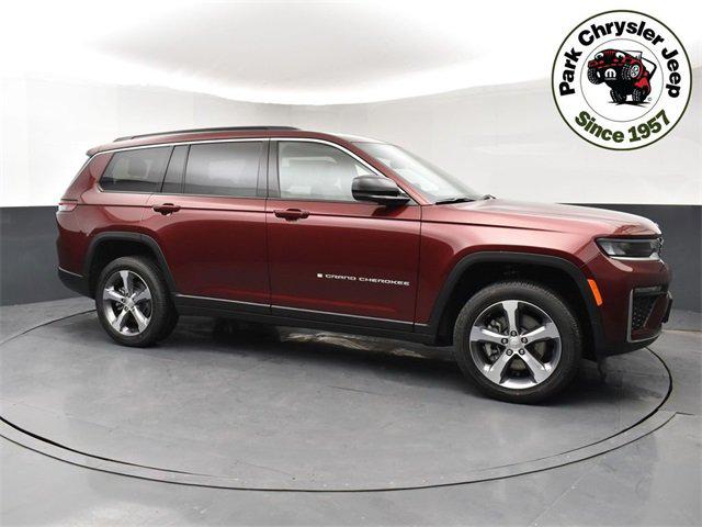2026 Jeep Grand Cherokee GRAND CHEROKEE L LIMITED 4X4
