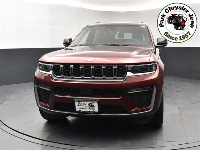 2026 Jeep Grand Cherokee GRAND CHEROKEE L LIMITED 4X4