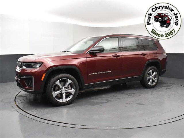 2026 Jeep Grand Cherokee GRAND CHEROKEE L LIMITED 4X4
