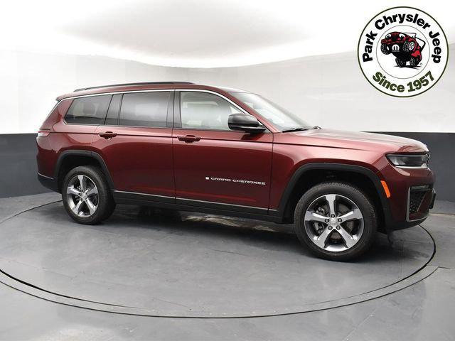 2026 Jeep Grand Cherokee GRAND CHEROKEE L LIMITED 4X4