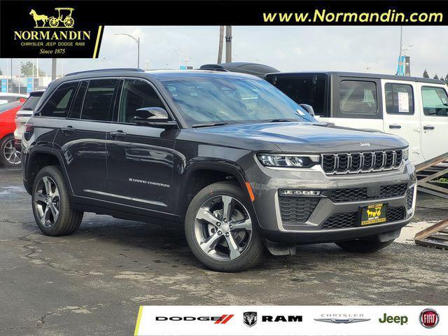 2026 Jeep Grand Cherokee GRAND CHEROKEE LIMITED 4X4 2026 Jeep Grand Cherokee GRAND CHEROKEE LIMITED 4X4