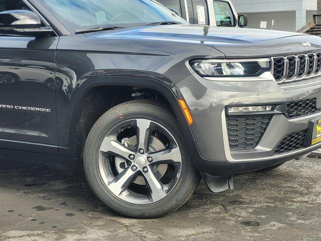 2026 Jeep Grand Cherokee GRAND CHEROKEE LIMITED 4X4 2026 Jeep Grand Cherokee GRAND CHEROKEE LIMITED 4X4