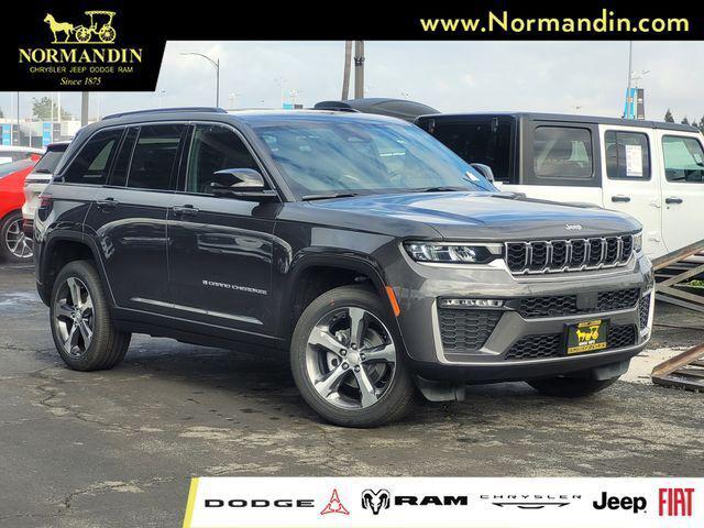 2026 Jeep Grand Cherokee GRAND CHEROKEE LIMITED 4X4 2026 Jeep Grand Cherokee GRAND CHEROKEE LIMITED 4X4