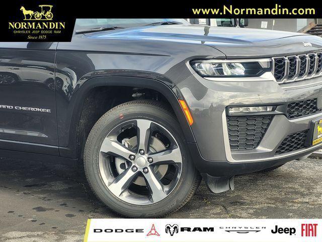 2026 Jeep Grand Cherokee GRAND CHEROKEE LIMITED 4X4 2026 Jeep Grand Cherokee GRAND CHEROKEE LIMITED 4X4