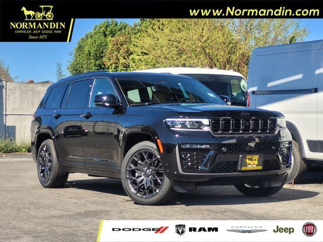 2026 Jeep Grand Cherokee GRAND CHEROKEE L SUMMIT 4X4
