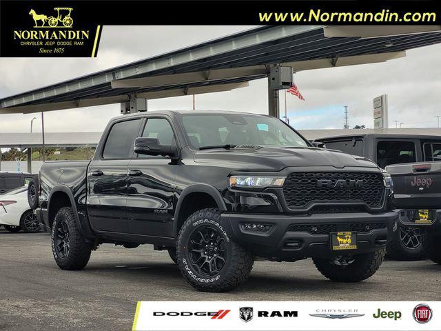 2026 RAM Ram 1500 RAM 1500 REBEL CREW CAB 4X4 57 BOX