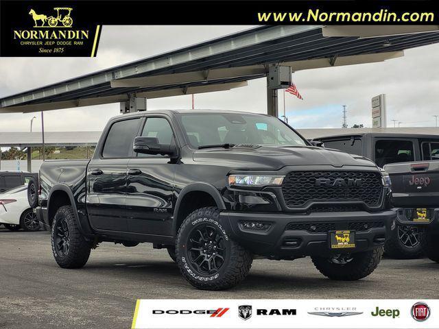 2026 RAM Ram 1500 RAM 1500 REBEL CREW CAB 4X4 57 BOX 2026 RAM Ram 1500 RAM 1500 REBEL CREW CAB 4X4 57 BOX