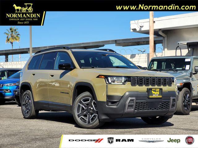 2026 Jeep Cherokee CHEROKEE LIMITED 4X4 2026 Jeep Cherokee CHEROKEE LIMITED 4X4