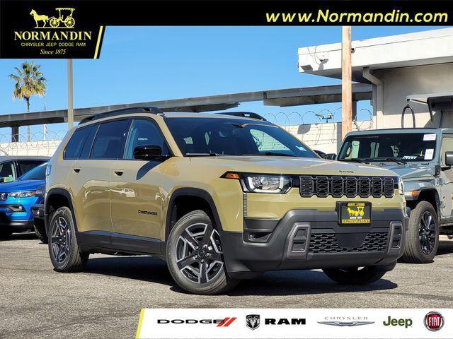 2026 Jeep Cherokee CHEROKEE LIMITED 4X4