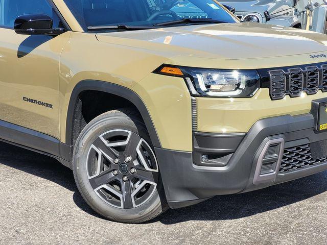 2026 Jeep Cherokee CHEROKEE LIMITED 4X4