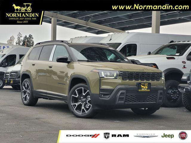 2026 Jeep Cherokee CHEROKEE OVERLAND 4X4