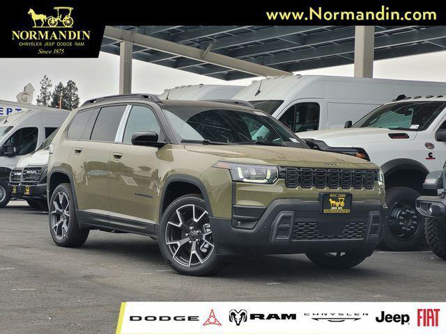 2026 Jeep Cherokee CHEROKEE OVERLAND 4X4