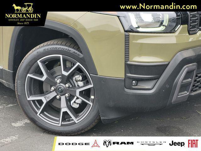 2026 Jeep Cherokee CHEROKEE OVERLAND 4X4