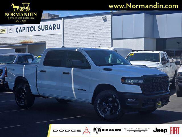 2026 RAM 1500 RAM 1500 WARLOCK CREW CAB 4X4 57 BOX 2026 RAM 1500 RAM 1500 WARLOCK CREW CAB 4X4 57 BOX