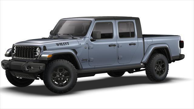 2026 Jeep Gladiator GLADIATOR WILLYS 4X4