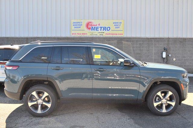 2026 Jeep Grand Cherokee GRAND CHEROKEE LIMITED 4X4