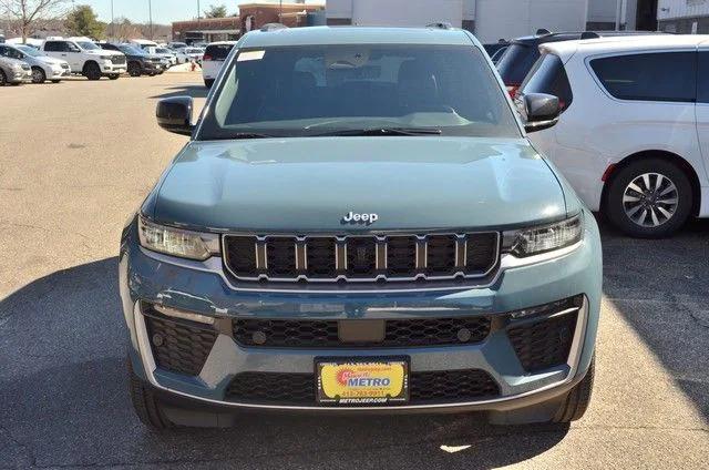 2026 Jeep Grand Cherokee GRAND CHEROKEE LIMITED 4X4