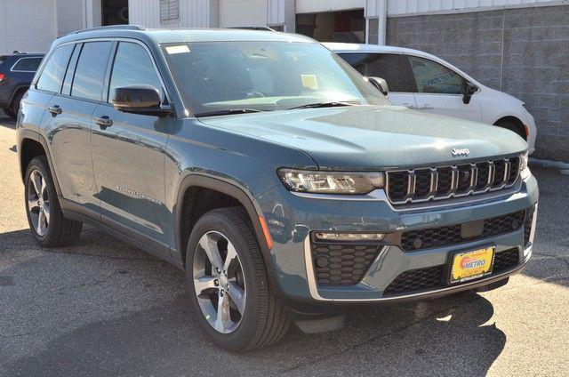 2026 Jeep Grand Cherokee GRAND CHEROKEE LIMITED 4X4 2026 Jeep Grand Cherokee GRAND CHEROKEE LIMITED 4X4