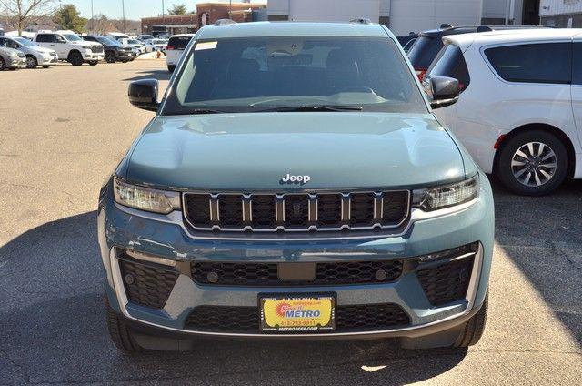 2026 Jeep Grand Cherokee GRAND CHEROKEE LIMITED 4X4 2026 Jeep Grand Cherokee GRAND CHEROKEE LIMITED 4X4