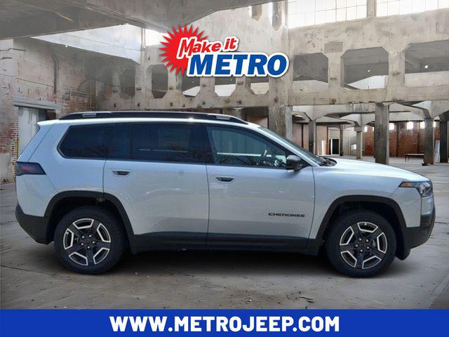2026 Jeep Cherokee CHEROKEE LIMITED 4X4