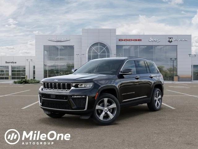2026 Jeep Grand Cherokee GRAND CHEROKEE LIMITED 4X4 2026 Jeep Grand Cherokee GRAND CHEROKEE LIMITED 4X4