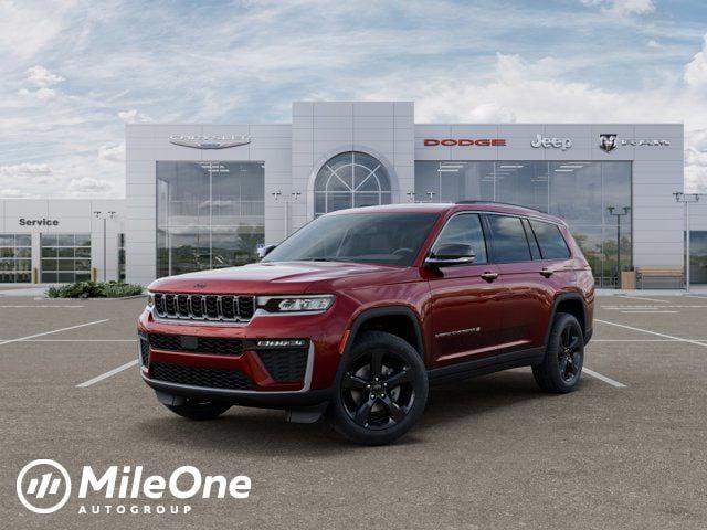 2026 Jeep Grand Cherokee GRAND CHEROKEE L LIMITED 4X4