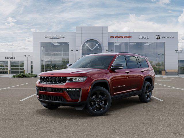 2026 Jeep Grand Cherokee GRAND CHEROKEE L LIMITED 4X4 2026 Jeep Grand Cherokee GRAND CHEROKEE L LIMITED 4X4