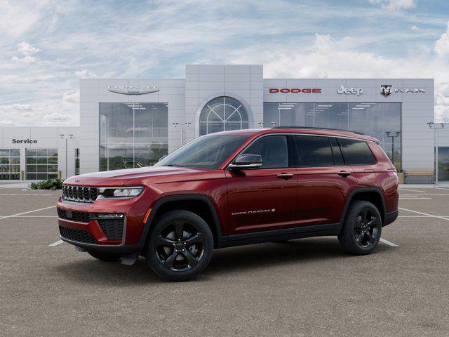 2026 Jeep Grand Cherokee GRAND CHEROKEE L LIMITED 4X4 2026 Jeep Grand Cherokee GRAND CHEROKEE L LIMITED 4X4