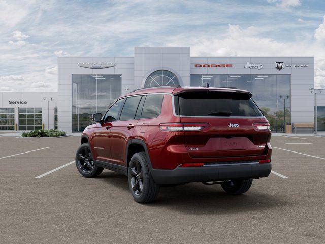 2026 Jeep Grand Cherokee GRAND CHEROKEE L LIMITED 4X4 2026 Jeep Grand Cherokee GRAND CHEROKEE L LIMITED 4X4