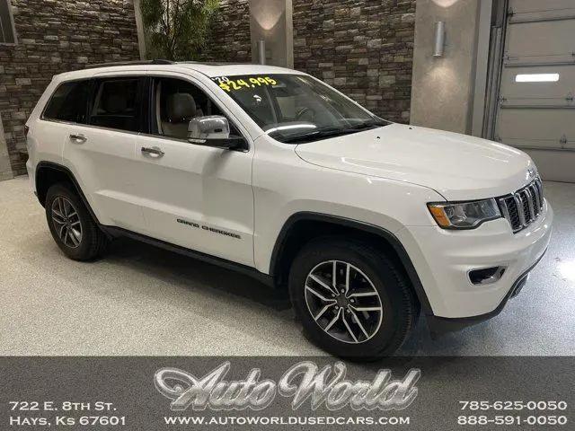 2020 Jeep Grand Cherokee Limited 4x4 for sale in Hays, KS