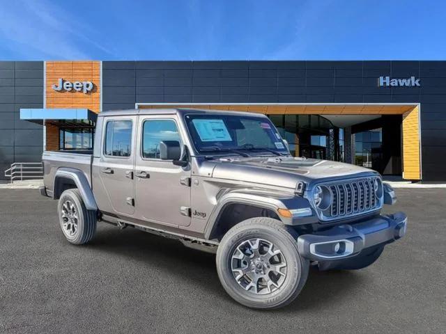 2026 Jeep Gladiator GLADIATOR SAHARA 4X4